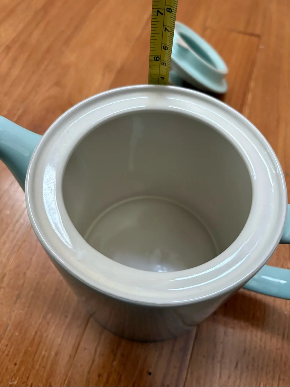 Le Creuset 1.3 L Grand Teapot - Sage